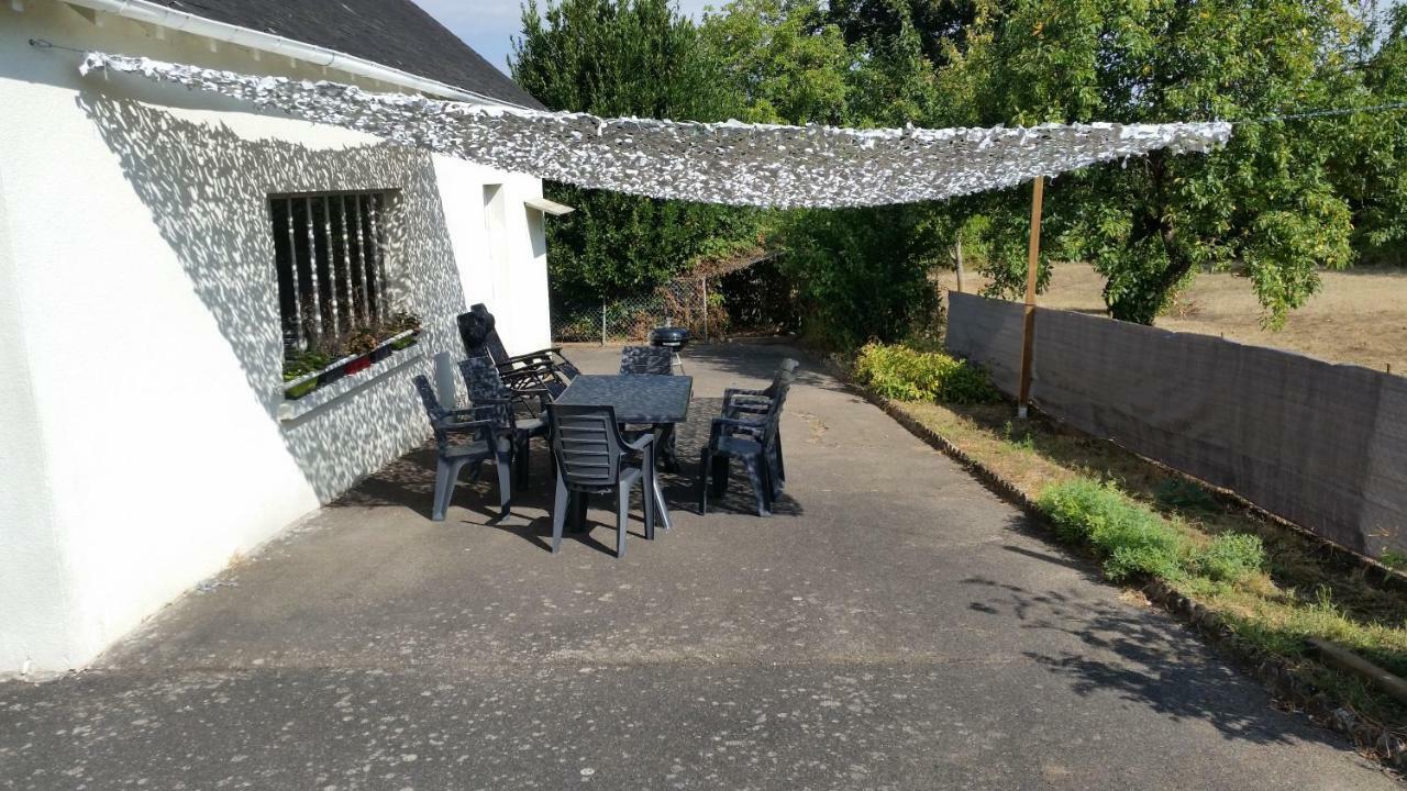 Le Petit Husseau Montlouis-sur-Loire Exterior foto