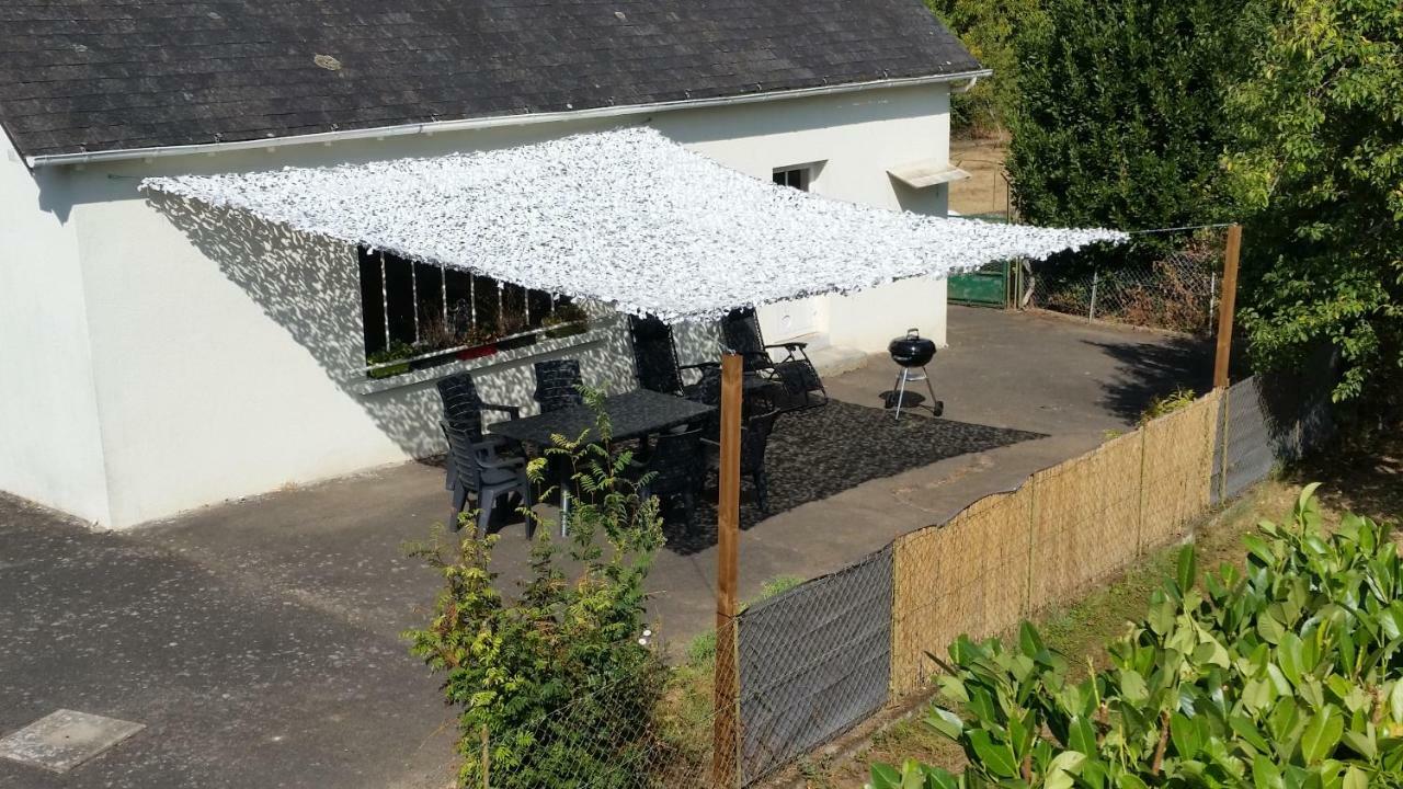 Le Petit Husseau Montlouis-sur-Loire Exterior foto